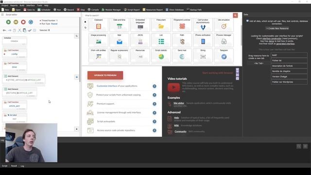 Créer un article de blog Wordpress смотреть онлайн