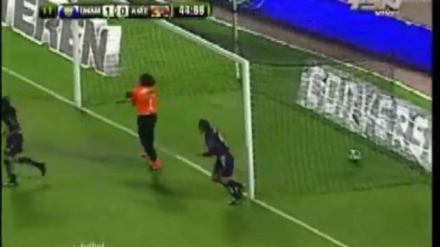 Darío Verón Vs america смотреть онлайн