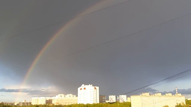 Радуга за окном. смотреть онлайн