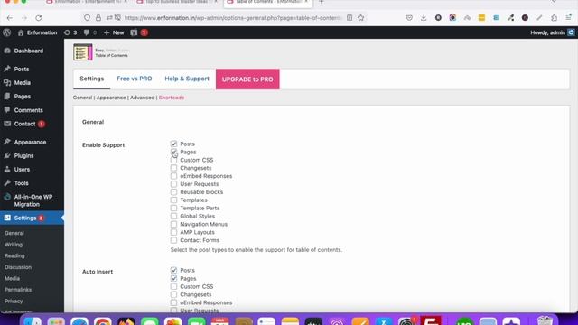 How to add Table of Contents In Wordpress Website смотреть онлайн