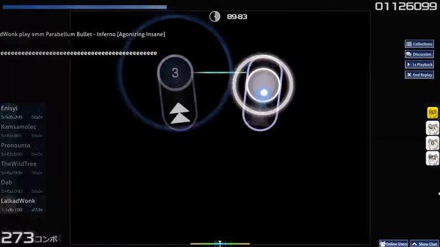 Osu а ведь почти 100 пп получил( смотреть онлайн