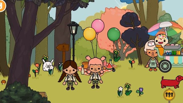 ПРОПАЛА МОЯ ЛУЧШАЯ ПОДРУГА 1 часть - ТОКА БОКА сериал TOCA LIFE WORLD смотреть онлайн
