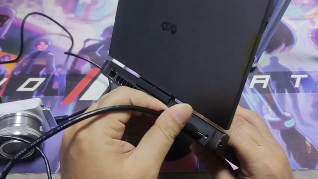 Live stream with HDMI in on GPD Pocket3 смотреть онлайн