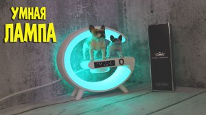 Умная bluetooth лампа G63 с подсветкой - Smart led lamp