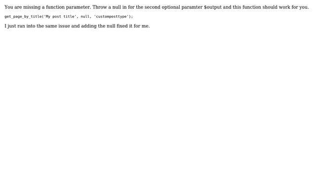 Wordpress: How do I get a post (page or CPT) ID from a title or slug? (5 Solutions!!) смотреть онлайн