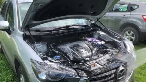 мойка двигателя мазда сх-5