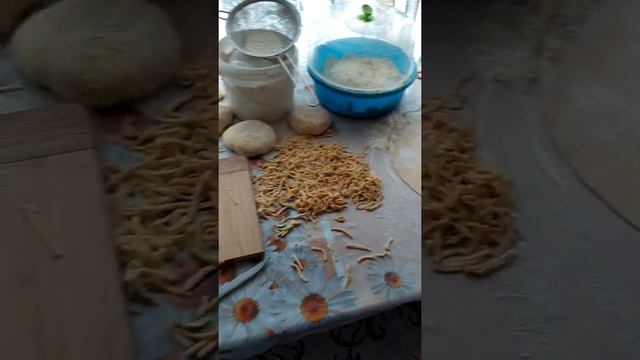 Чак Чак в домашних условиях. Готовим семьёй. смотреть онлайн