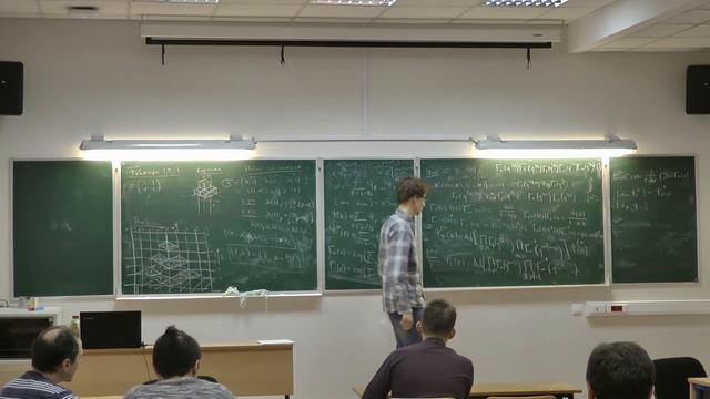 Николай Семенякин -- Продолжение семинара по лекциям Решетихина V смотреть онлайн