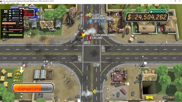 Xenia 1.0.550-canary_new | Burnout Crash! [XBOX360 EMULATION] смотреть онлайн