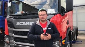 Почему Scania использует коробку Opticruise?