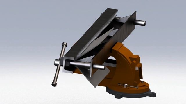 Простой листогиб из тисков своими руками. Чертежи. Bending machine смотреть онлайн