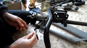 BMW. Снятие замка зажигания bmw e36