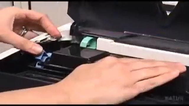 Kyocera Mita FS 1100/FS 1300/KM 2810 Toner Cartridge Installation