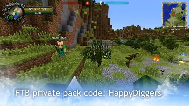 HappyDiggers RPG Server Announcement смотреть онлайн