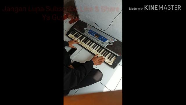 Seventeen - kemarin Versi Dangdut ( Cover Keyboard MK - 2063) смотреть онлайн