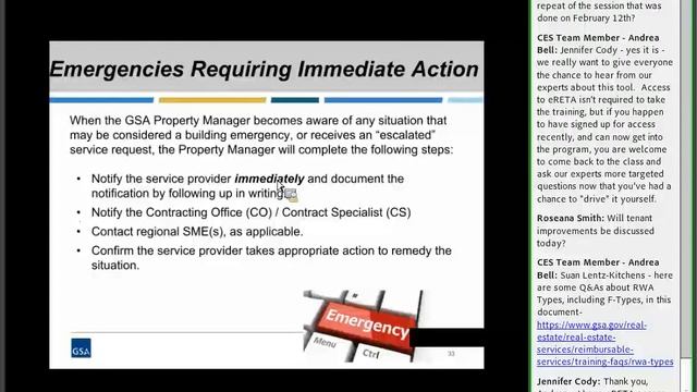GSA PBS Client Enrichment Series - Service Expectations in GSA Owned and Leased Buildings смотреть онлайн