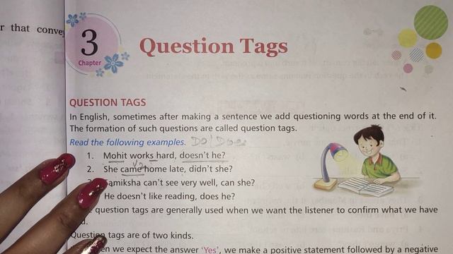 How to Form Question Tags ? | Positive and Negative Question Tags With Examples In English Grammer смотреть онлайн