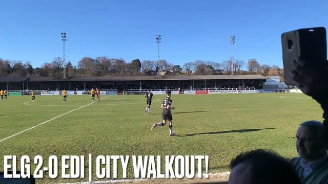 9-men Edinburgh comfortably beaten! ? | Elgin City 2-0 Edinburgh City смотреть онлайн