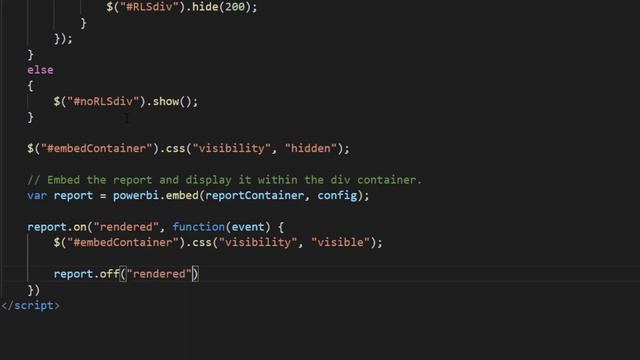 White label analytics with Power BI Embedded: How to hide the Power BI logo смотреть онлайн