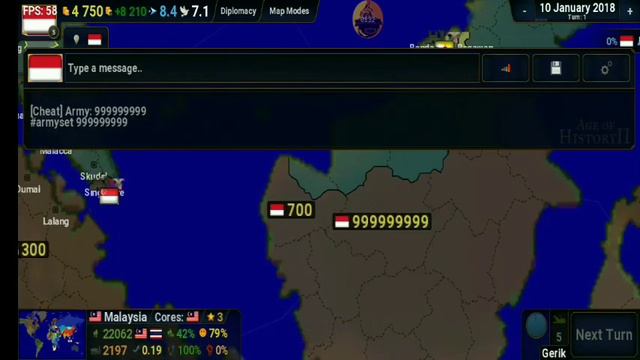 Age Of Civilizations 2 Cheat Code