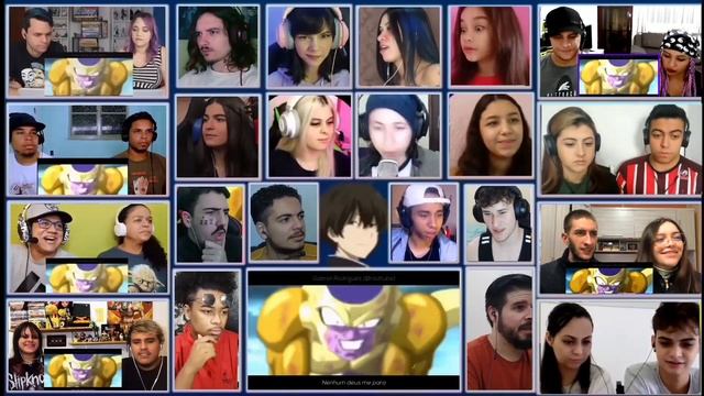 MULTI REACT Rap do Freeza (Dragon Ball Super) - IMPERADOR DO UNIVERSO | NERD HITS смотреть онлайн