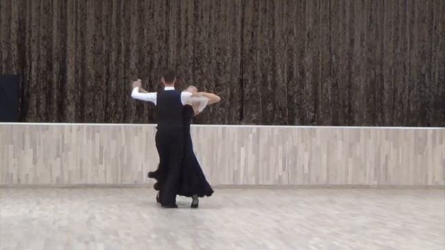 Хореография DSA - Вальс (взрослые) смотреть онлайн