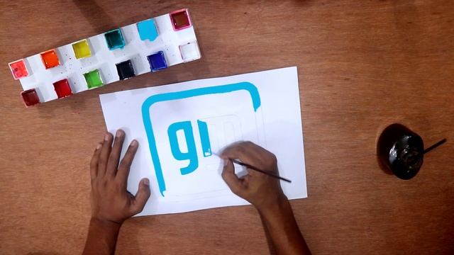 How to draw the General Motors logo (GM) смотреть онлайн