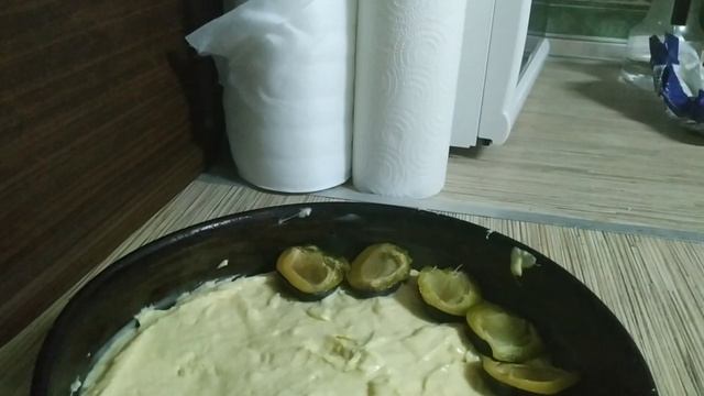 бомбический пирог со сливами торта не надо