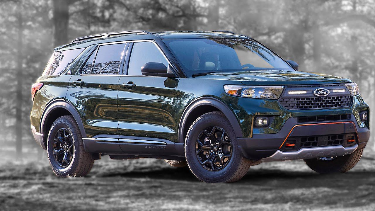 New 2021 Ford Explorer Timberline edition - Обзор на канале Авто своими глазами. смотреть онлайн