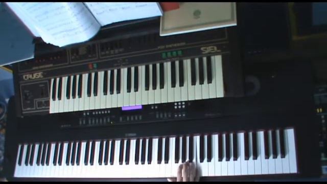 Taikatalvi (Nightwish keyboard tutorial) смотреть онлайн