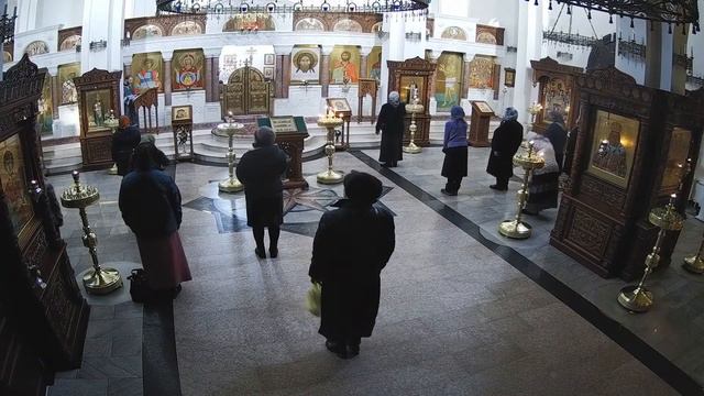 Прямая трансляция Князь-Александровский храм смотреть онлайн