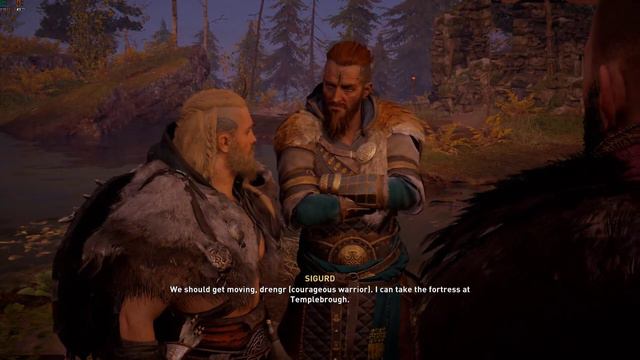 Assassin's Creed Valhalla Gameplay Part 25 - Report back to Sigurd and the brothers смотреть онлайн