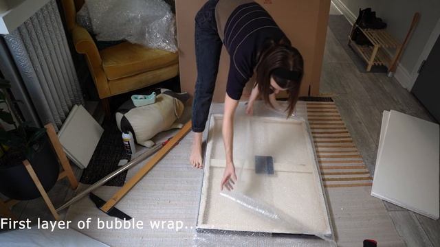 How I Safely Package My Paintings for Shipping смотреть онлайн