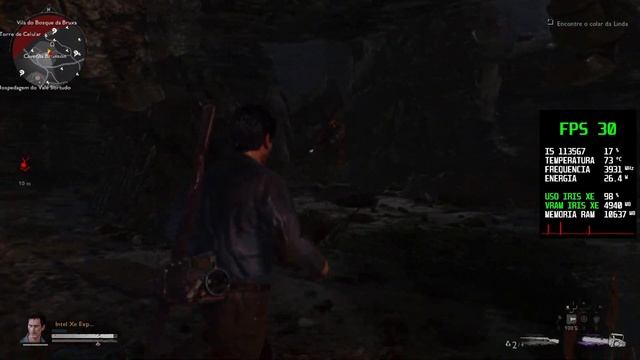 EVIL DEAD: THE GAME - CORE I5-1135G7 INTEL IRIS XE GRAPHICS смотреть онлайн