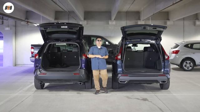 TOYOTA RAV4 对比 Honda CR-V 优缺点之比较 老韩作品 смотреть онлайн
