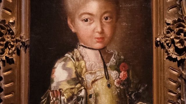 Лекция Оксаны Гожалимовой «Ранний светский портрет в собрании Рыбинского музея-заповедника» смотреть онлайн