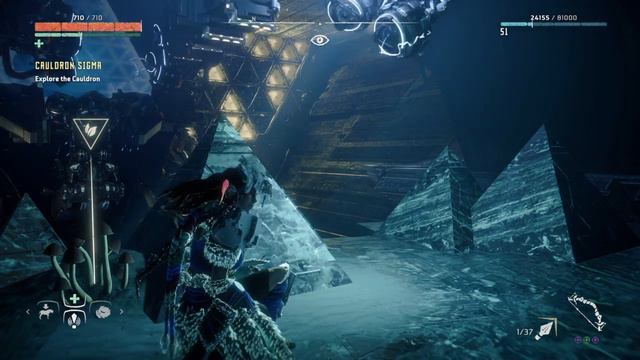 Horizon Zero Dawn Cauldron SIGMA conveyor belt ambiance смотреть онлайн