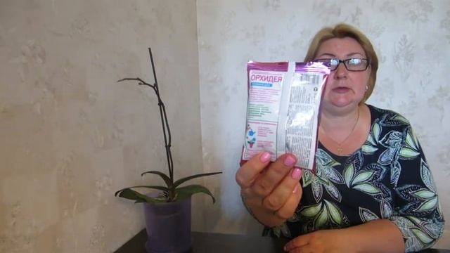 Орхидея Фаленопсис. Первая осенняя подкормка. смотреть онлайн