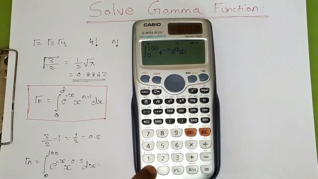 How to find values of gamma function in calculator смотреть онлайн