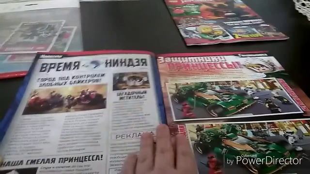 Обзор на мега-набор журналов Lego Ninjago 3,6/2018 смотреть онлайн