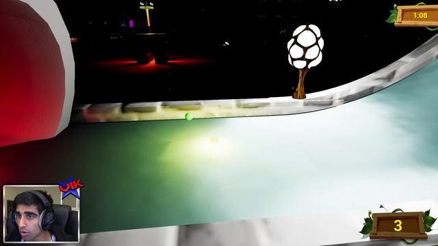 SPACE DUNKS IN SPACE! - GOLF IT смотреть онлайн
