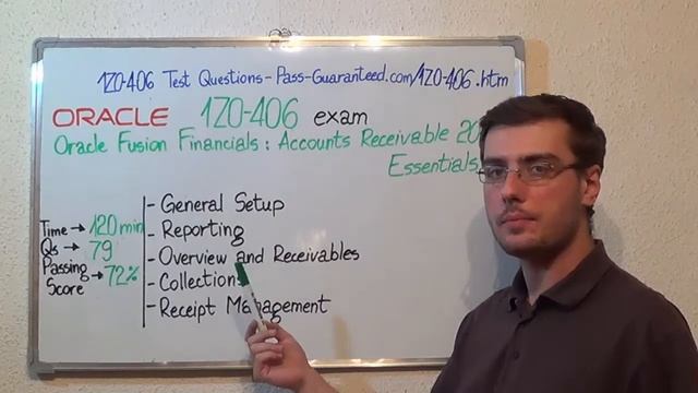 1Z0-406 – Oracle Exam Accounts Receivable 2014 Test Essentials Questions смотреть онлайн