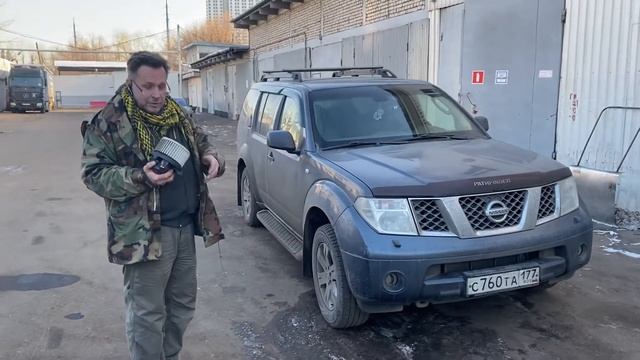 Отзыв хозяина Nissan Pathfinder. Авторазбор на окружном проезде 10 а. Razbor-Auto.com смотреть онлайн