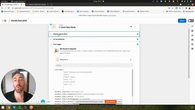 Zapier Tutorial: How to JSON with Raw Webhooks and TikTok API смотреть онлайн