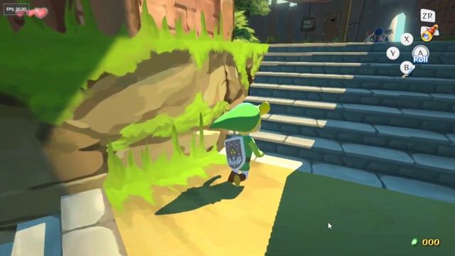 Zelda Wind Waker How to get the Sail! смотреть онлайн