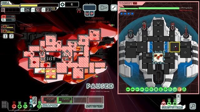 Ftl multiverse (True Ending): Winning on jump 0 with Carnelian. смотреть онлайн