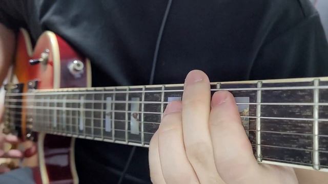 Bon Jovi - You give love a bad name (Guitar Solo) Cover смотреть онлайн