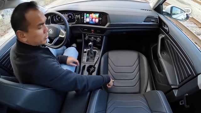 The 2022 Volkswagen Jetta 1.5T Is A More Efficient & Powerful Commuter Car смотреть онлайн