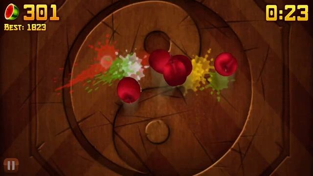 Fruit Ninja Classic + | Soap Blade Gameplay | Apple Arcade | iPhone SE 2020 смотреть онлайн