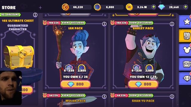 New How to best spend your gems Disney Sorcerer's Arena смотреть онлайн